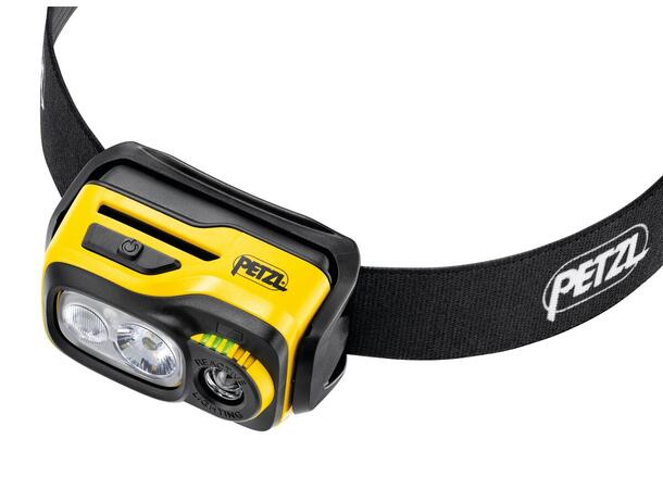 PETZL SWIFT RL PRO Hodelykt Hodelykt med Reactive Lighting