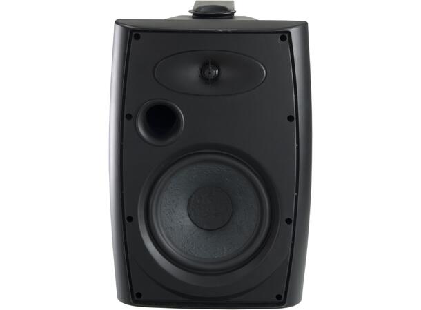 PROAUDIO COMPACT88T høyttaler 8"+1,5" Sort. 60W/8ohm. 80-40-20W/100V.