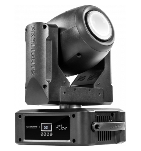 PROLIGHTS MINIRUBY Moving head Beam, Osram HRI 132W, 2° beam
