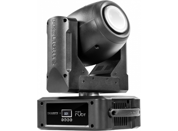 PROLIGHTS MINIRUBY Moving head Beam, Osram HRI 132W, 2° beam