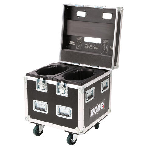 ROBE Dual Top Loader Case ROBIN iSpiider