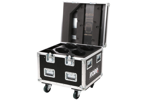 ROBE Quad Top Loader Case ROBIN Spikie