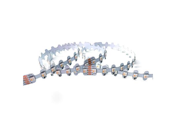 SBL 24V RGB+2700K LED Strip, 12W/m 5m, 12mm, CV, 96 LED/m, CRI>90, Bendable