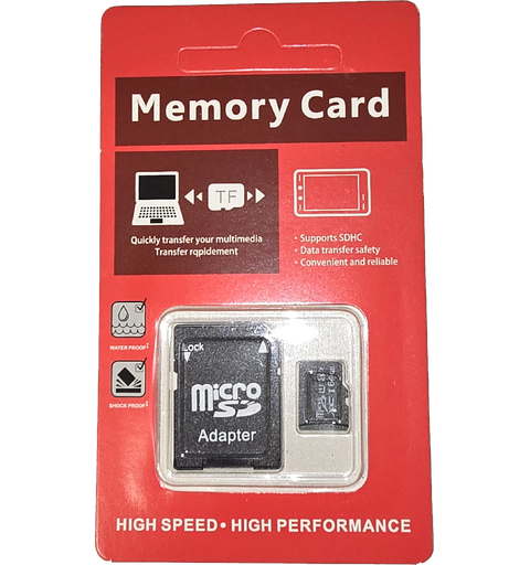 SBL Micro SD-Card med adapter 64Gb