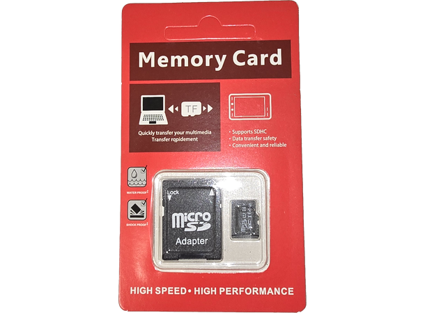 SBL Micro SD-Card med adapter 64Gb