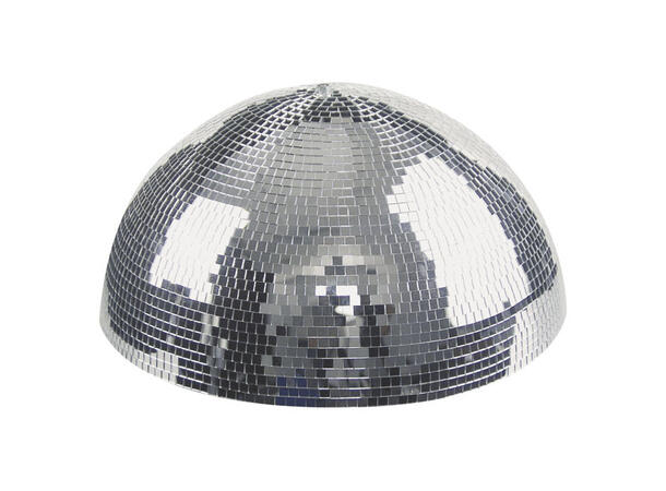 SHOWTEC 60401 Halv speilkule 30 cm 30 cm, Med motor
