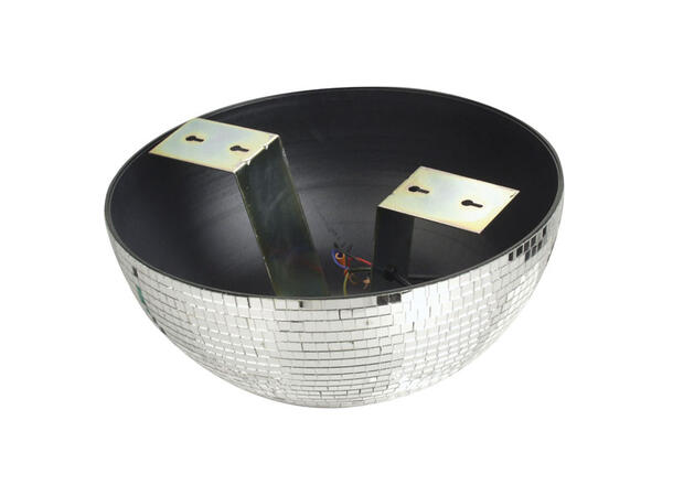 SHOWTEC 60401 Halv speilkule 30 cm 30 cm, Med motor