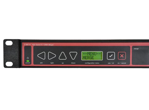 SWISSON XMG-51 DMX Merger DMX, XLR, 5pin