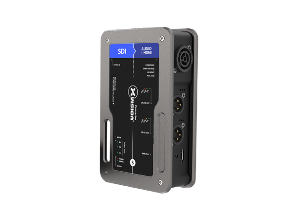 THEATRIXX Audio De-Embedder 3G-SDI 3G-SDI inn, HDMI1.2 + audio ut, XLR