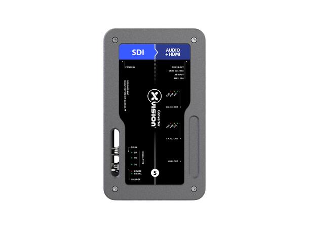 THEATRIXX Audio De-Embedder 3G-SDI 3G-SDI inn, HDMI1.2 + audio ut, XLR