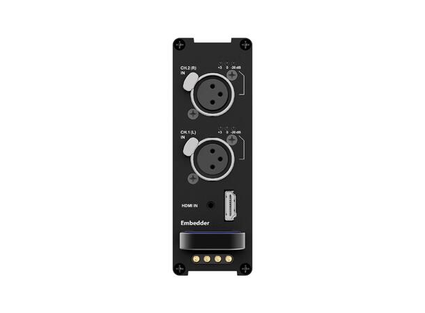 THEATRIXX Audio Embedder modul 3G-SDI HDMI1.2/3G-SDI+Audio til 3G-SDI, XVVRF