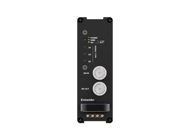THEATRIXX Audio Embedder modul 3G-SDI HDMI1.2/3G-SDI+Audio til 3G-SDI, XVVRF