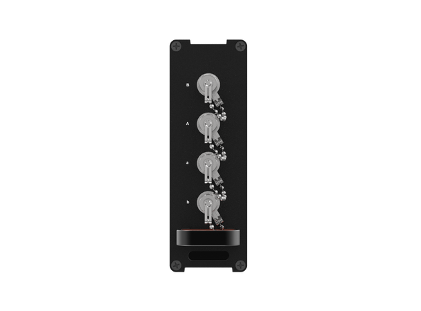 THEATRIXX Fiber Breakoutmodul 1:4 SM, OpticalCon Quad til 4x ST, XVVRF