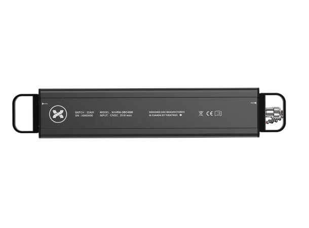THEATRIXX Fiber Breakoutmodul 1:4 SM, OpticalCon Quad til 4x ST, XVVRF