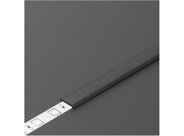 TOPMET C Click 2000 Diffusor 2m x 2mm, Sort diffusor