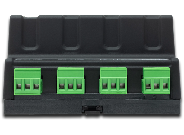 VISUAL PRODUCTIONS RDM Node DIN Rail 4 port Node ArtNet/sACN