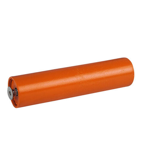 WENTEX 89311 Baseplate pin 200(h)mm, Orange