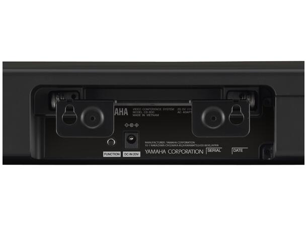 YAMAHA CS-800 Video soundbar Kamera, mikrofon og høyttaler i ett