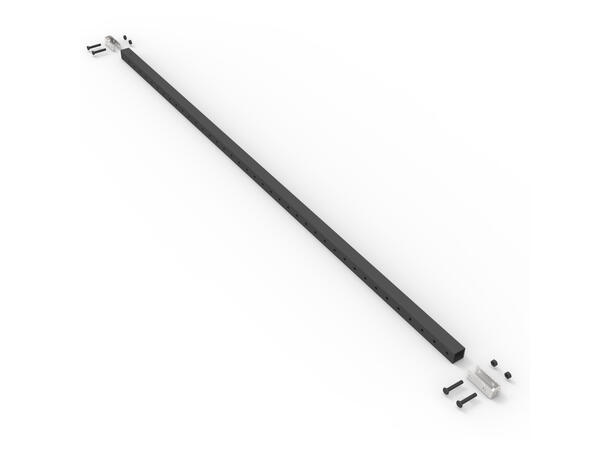 ADMIRAL Freedom set. 1x profile 200 cm 2x nutplate
