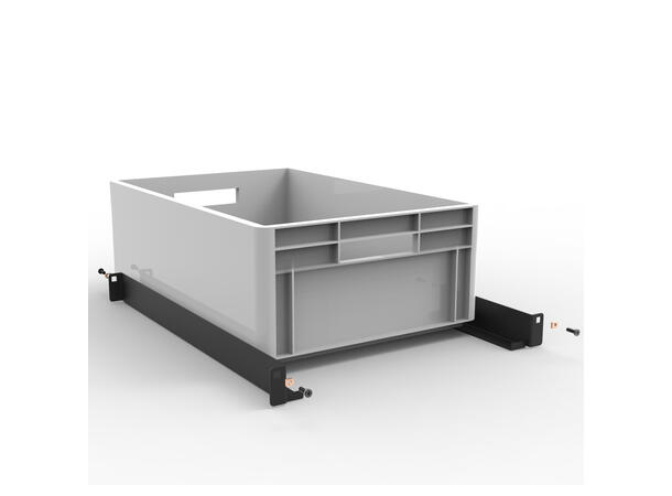 ADMIRAL Plastkasse , Høyde 17cm With drawer profile SET