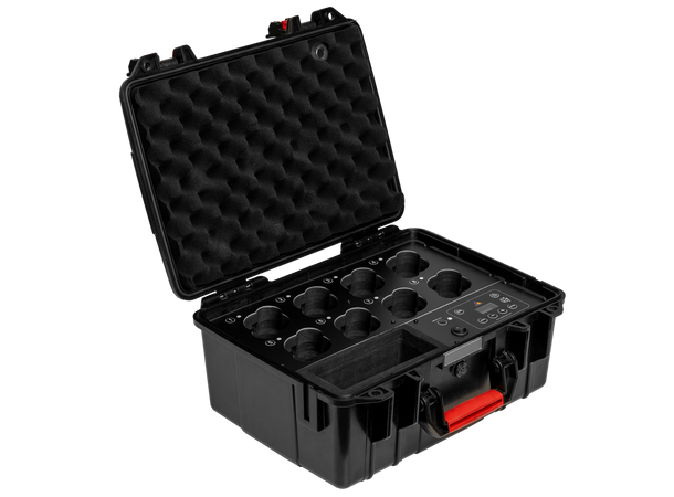 ASTERA FP7-PRPCSE-KIT Luna  bulb kit E27 8 x FP7, Prepcase, Demovare