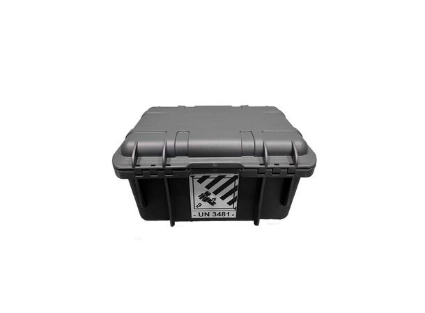 ASTER ABS case for 1 x QuikSpot 39,5 x 22,5 x 29,5cm