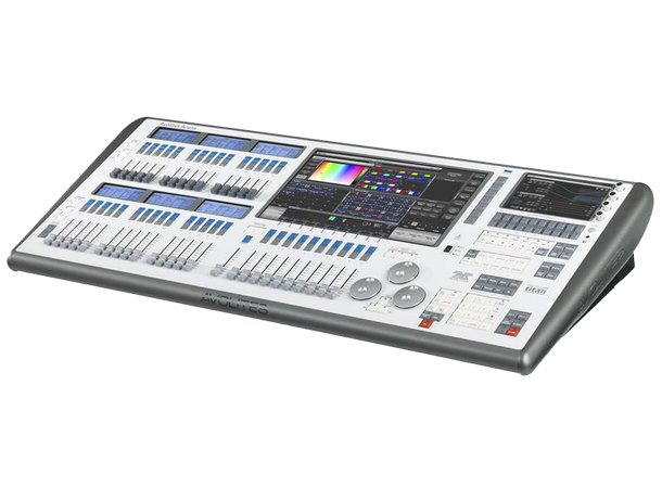 AVOLITES Arena console 8 x DMX univers, 16 x ArtNet/S-ACN