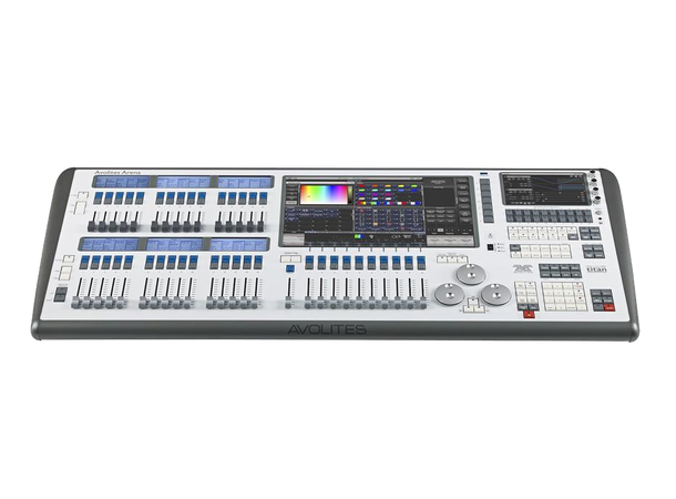 AVOLITES Arena console 8 x DMX univers, 16 x ArtNet/S-ACN