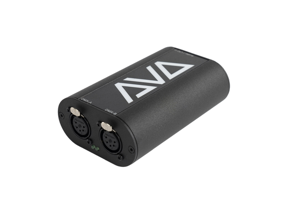 AVOLITES T2 USB to DMX interface 2 Univers, LTC Timecode