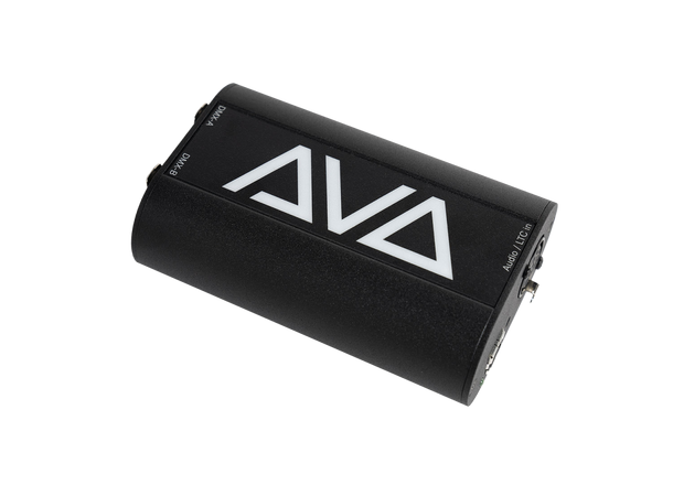 AVOLITES T2 USB to DMX interface 2 Univers, LTC Timecode