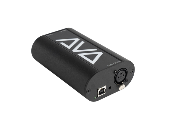 AVOLITES T2 USB to DMX interface 2 Univers, LTC Timecode