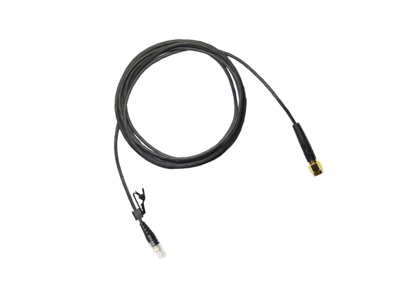 BLACKTRAX SMA Stringers 4.5ft Pack of 12, clips included, Clear