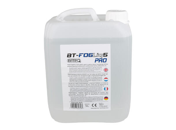 BRITEQ BT-FOGLIQ5 Pro Røykvæske 5 liter