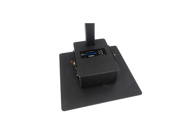 BRITEQ BTI-AKKUPOLE Utebelysning, IP64 4 x 5W WW LED, 3200K, Batteridrift, Sort
