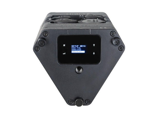 BRITEQ BTI-TRUSSLITE LED Projector 3 x 10W RGBL LED, Batteridrift, IP65 