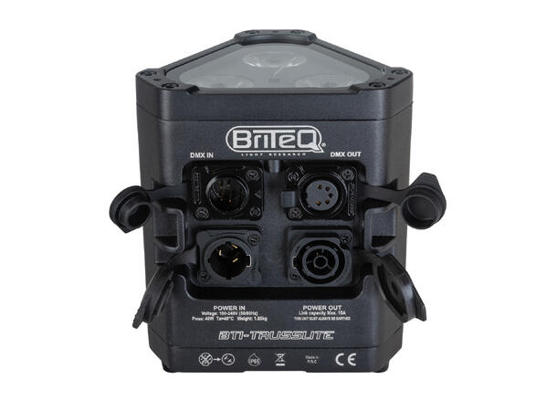 BRITEQ BTI-TRUSSLITE LED Projector 3 x 10W RGBL LED, Batteridrift, IP65