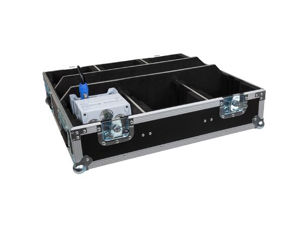 BRITEQ Flightcase BT-Acculite 6 x BT-Acculite