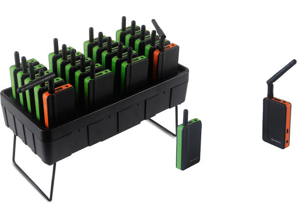 CHIAYO HC-520 Charging station 20 stk DCR/DCT-611 