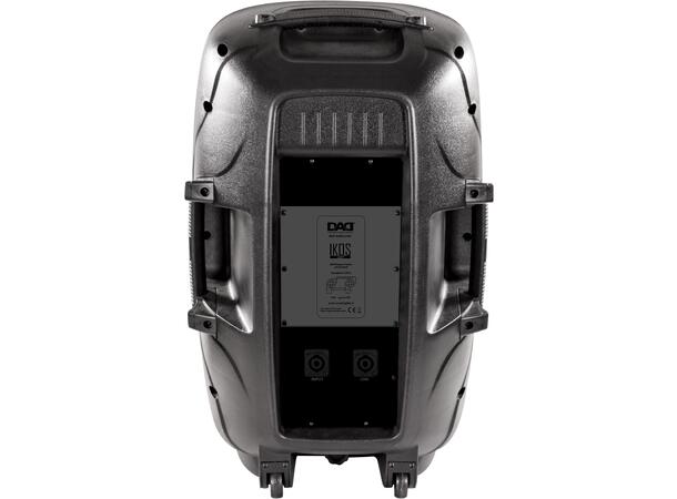 DAD IKOS12P passiv høyttaler 250W 12"+1" Maks SPL 126 dB