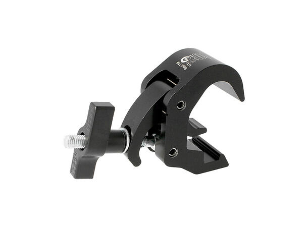 DOUGHTY clamp quicktrigger Ø38-51mm WLL 250kg, sort