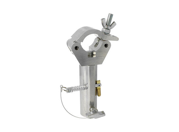 DOUGHTY spigotclamp TV Quick ø48-51mm WLL 200kg, alu, 28mm spigot hun