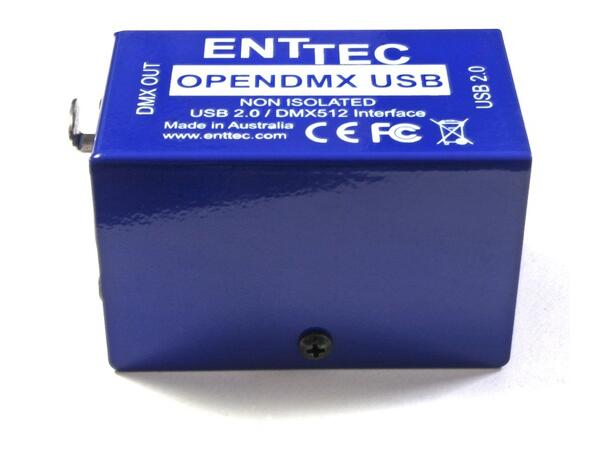 ENTTEC Open DMX USB Interface USB til 5-pin hun XLR