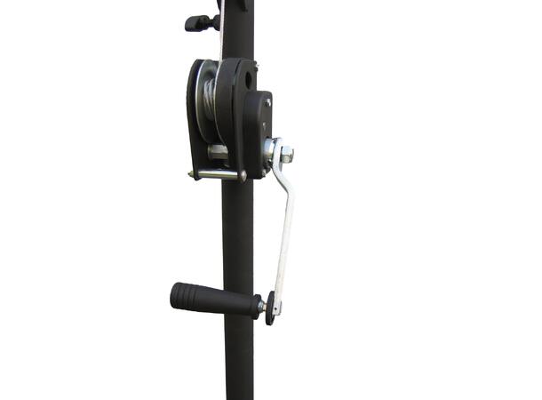 JB SYSTEMS LS-270 Lysstativ Light stand w. winch - 2,70m / 70kg