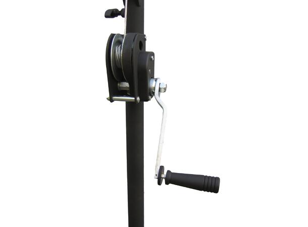 JB SYSTEMS LS-270 Lysstativ Light stand w. winch - 2,70m / 70kg