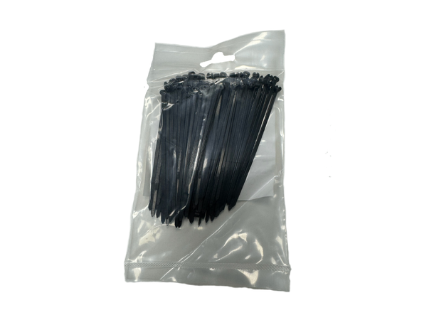 KAGU Strips 3.0 x 100mm 100stk, Sort