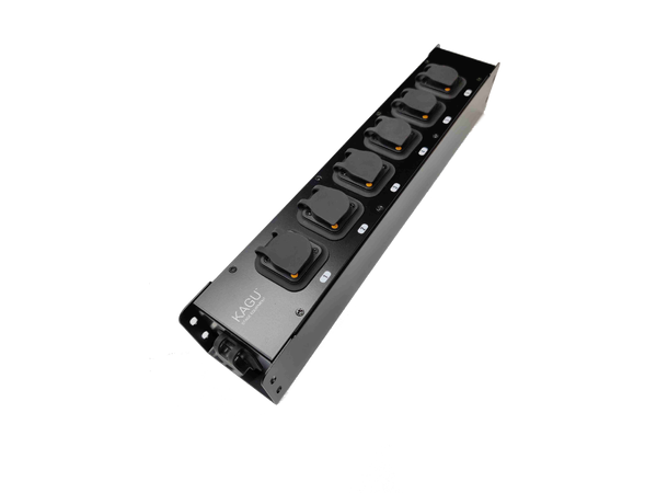 KAGU Strømdistro True1 - True1 True1 in/Thru - 6 x True1 out
