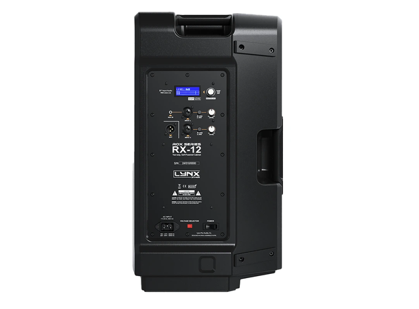 LYNX RX Aktiv høyttaler 12" 12", 1000W, 90x60°