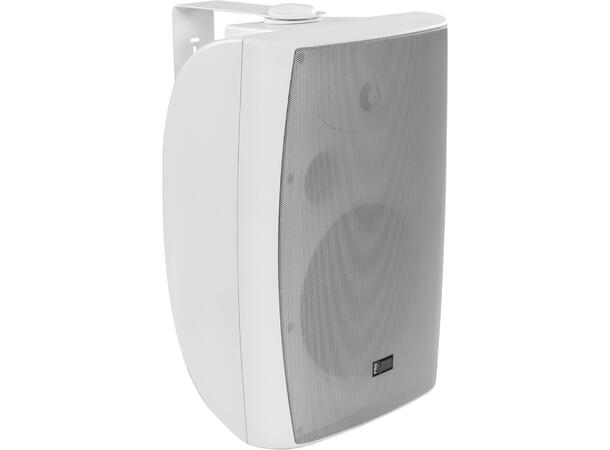 PROAUDIO COMPACT88T høyttaler 8"+1,5" Hvit. 60W/8ohm. 80-40-20W/100V.