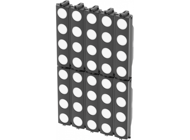 PROLIGHTS ARENACOB4FC Light array fixture, 4x 24LEDsx3,5w RGBW