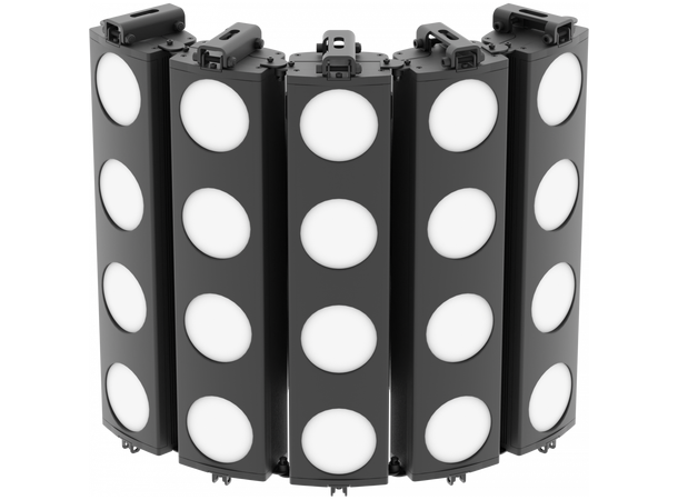 PROLIGHTS ARENACOB4FC Light array fixture, 4x 24LEDsx3,5w RGBW